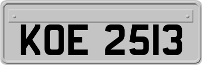 KOE2513