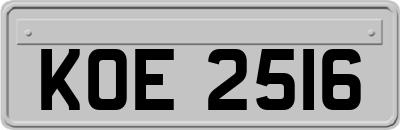 KOE2516