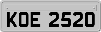 KOE2520