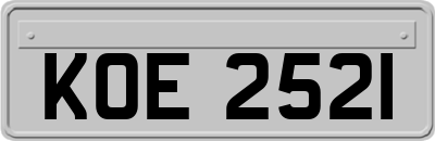 KOE2521