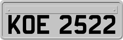 KOE2522