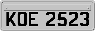KOE2523