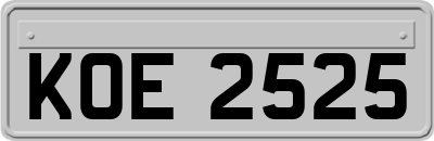KOE2525