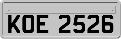 KOE2526