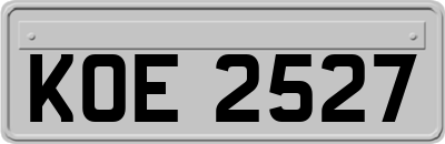 KOE2527