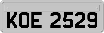 KOE2529