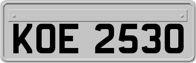 KOE2530