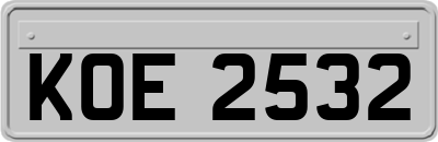 KOE2532