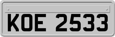 KOE2533