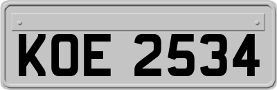 KOE2534