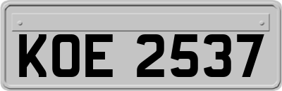 KOE2537