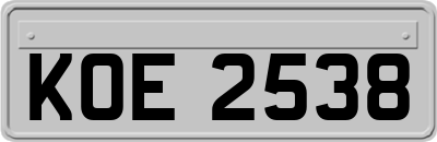KOE2538