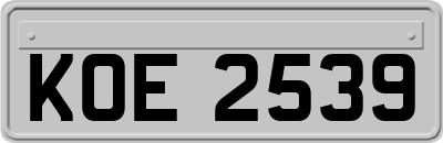 KOE2539