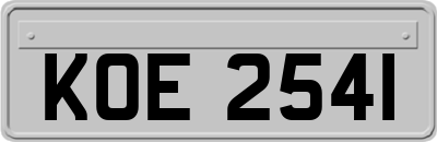 KOE2541