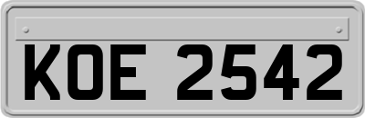 KOE2542