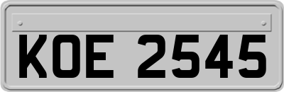KOE2545