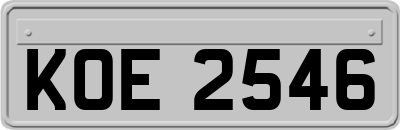 KOE2546