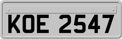 KOE2547
