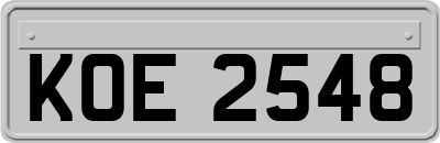 KOE2548