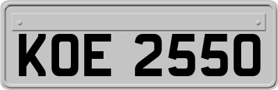 KOE2550