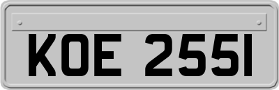 KOE2551