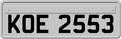 KOE2553