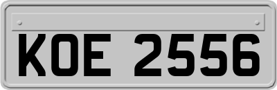 KOE2556