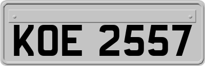 KOE2557