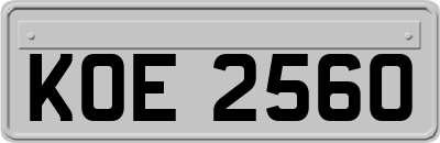 KOE2560