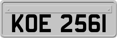 KOE2561