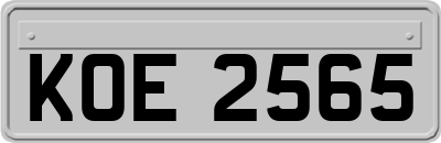 KOE2565