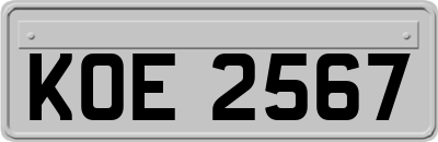 KOE2567