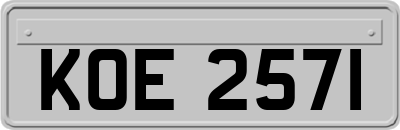 KOE2571