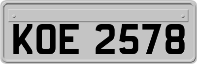 KOE2578