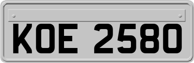 KOE2580