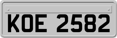 KOE2582