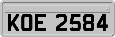 KOE2584