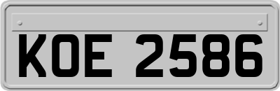 KOE2586