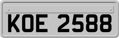 KOE2588