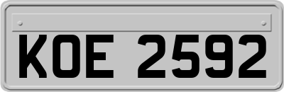 KOE2592