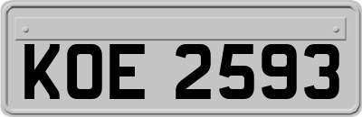 KOE2593