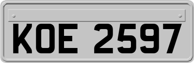 KOE2597