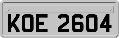 KOE2604