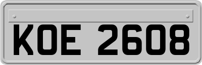 KOE2608