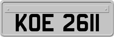 KOE2611
