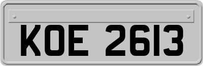 KOE2613
