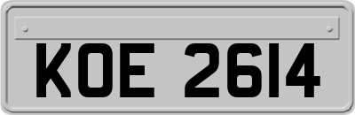KOE2614