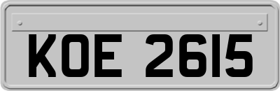 KOE2615