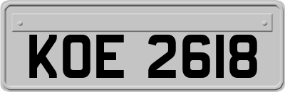 KOE2618