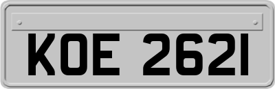 KOE2621